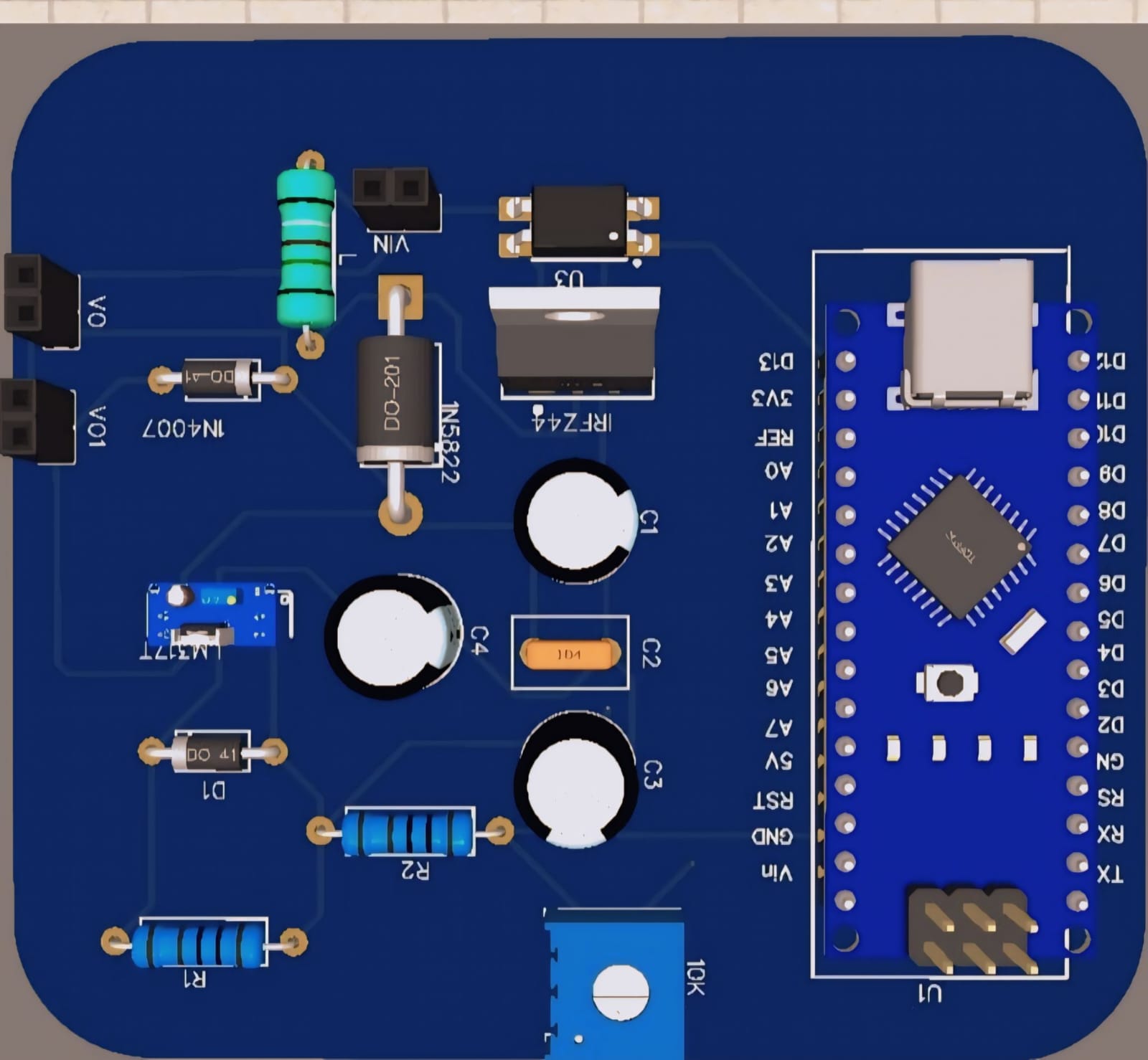 Car Charger (Power Electronics)