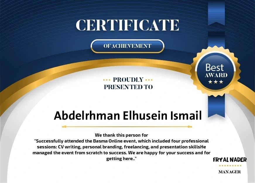 CV Writing & Presentation Skills