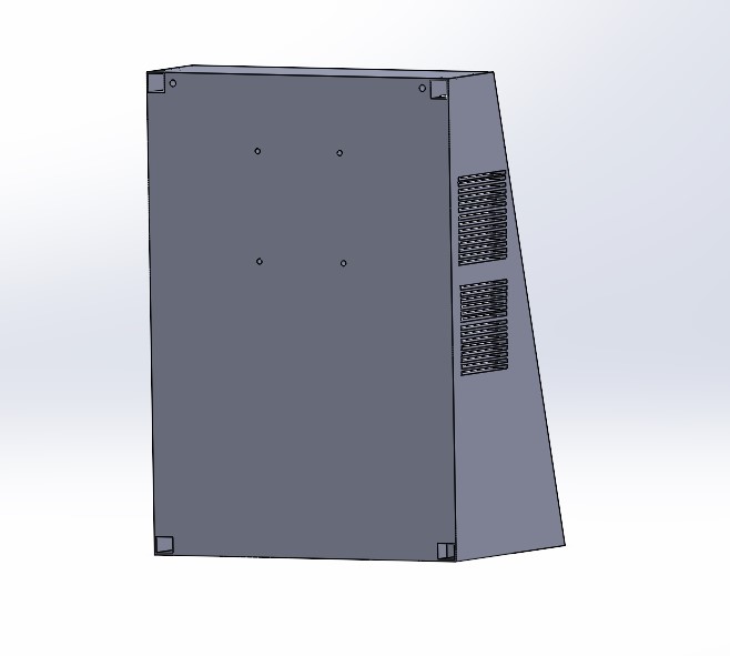 Smart Attendance original rear view