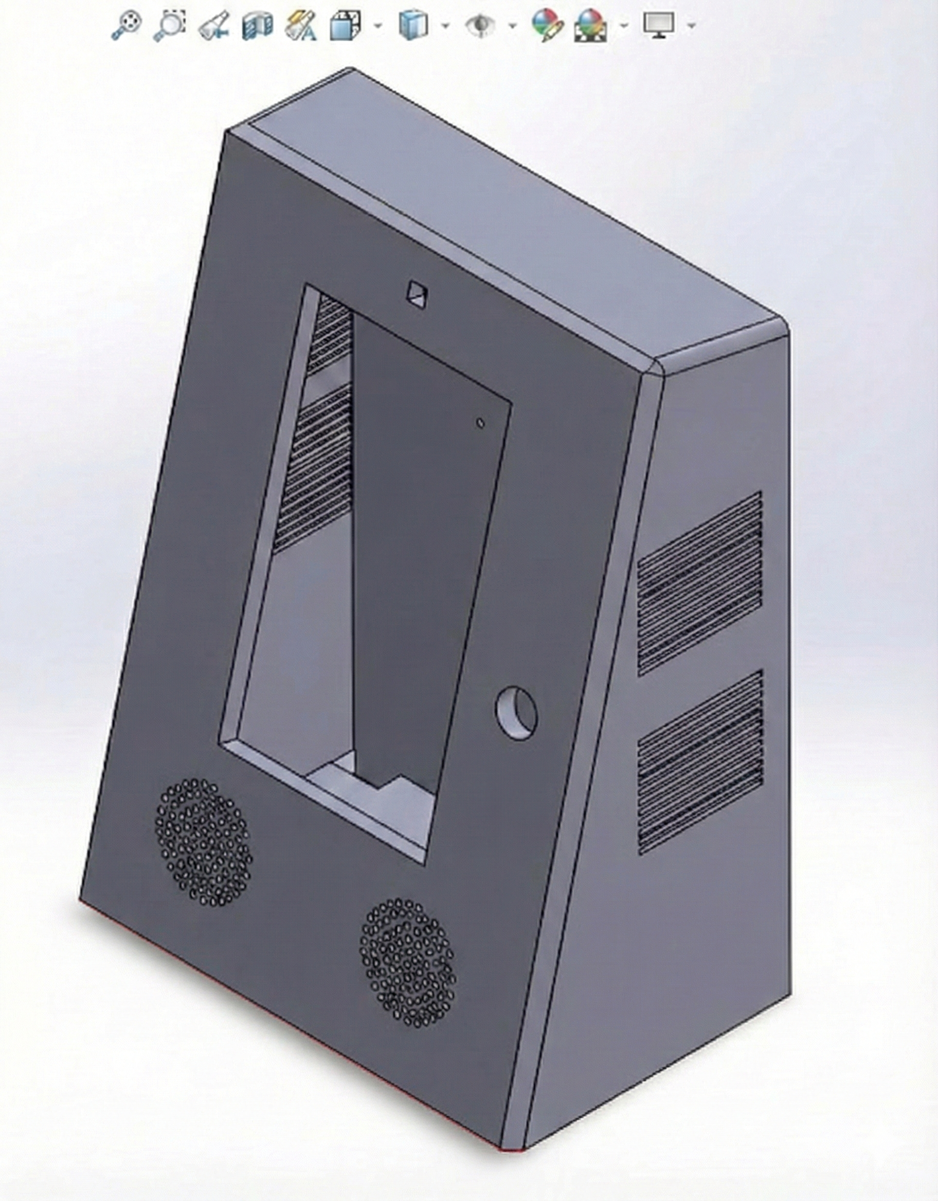 Smart Attendance original 3D render